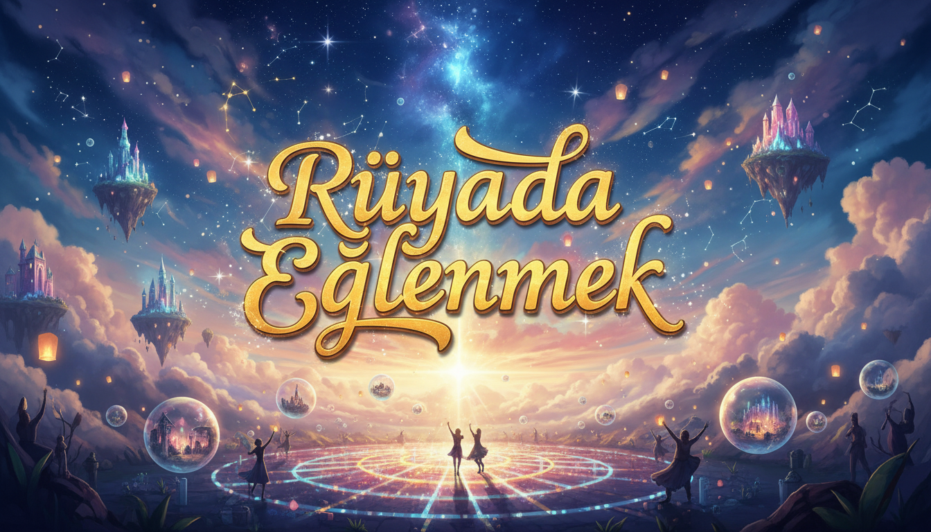 "Rüyada Eğlenmek Ne Anlama Gelir"