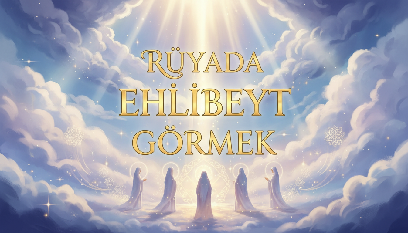 "Rüyada Ehlibeyt Görmek"