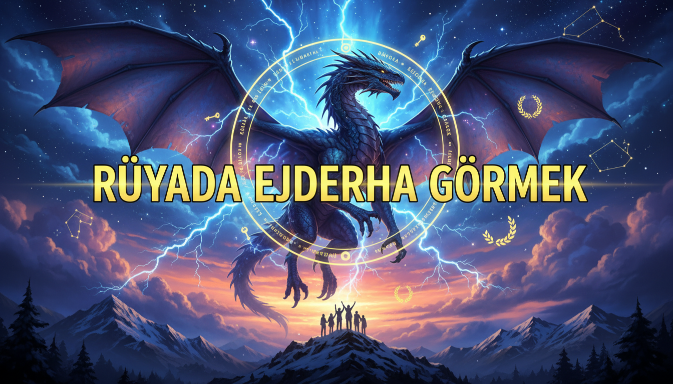 "Rüyada Ejderha Görmek"
