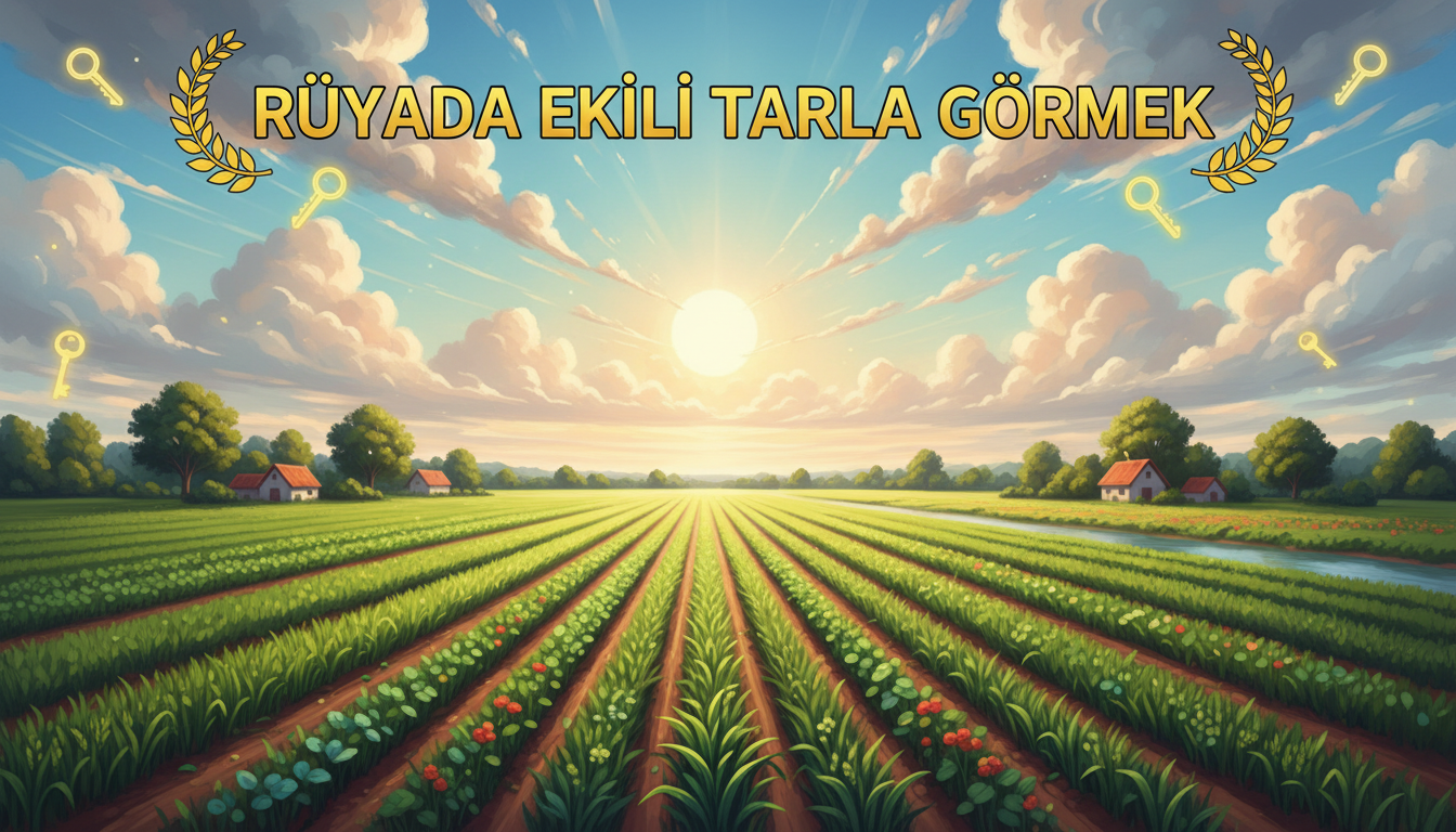 "Rüyada Ekili Tarla Görmek"