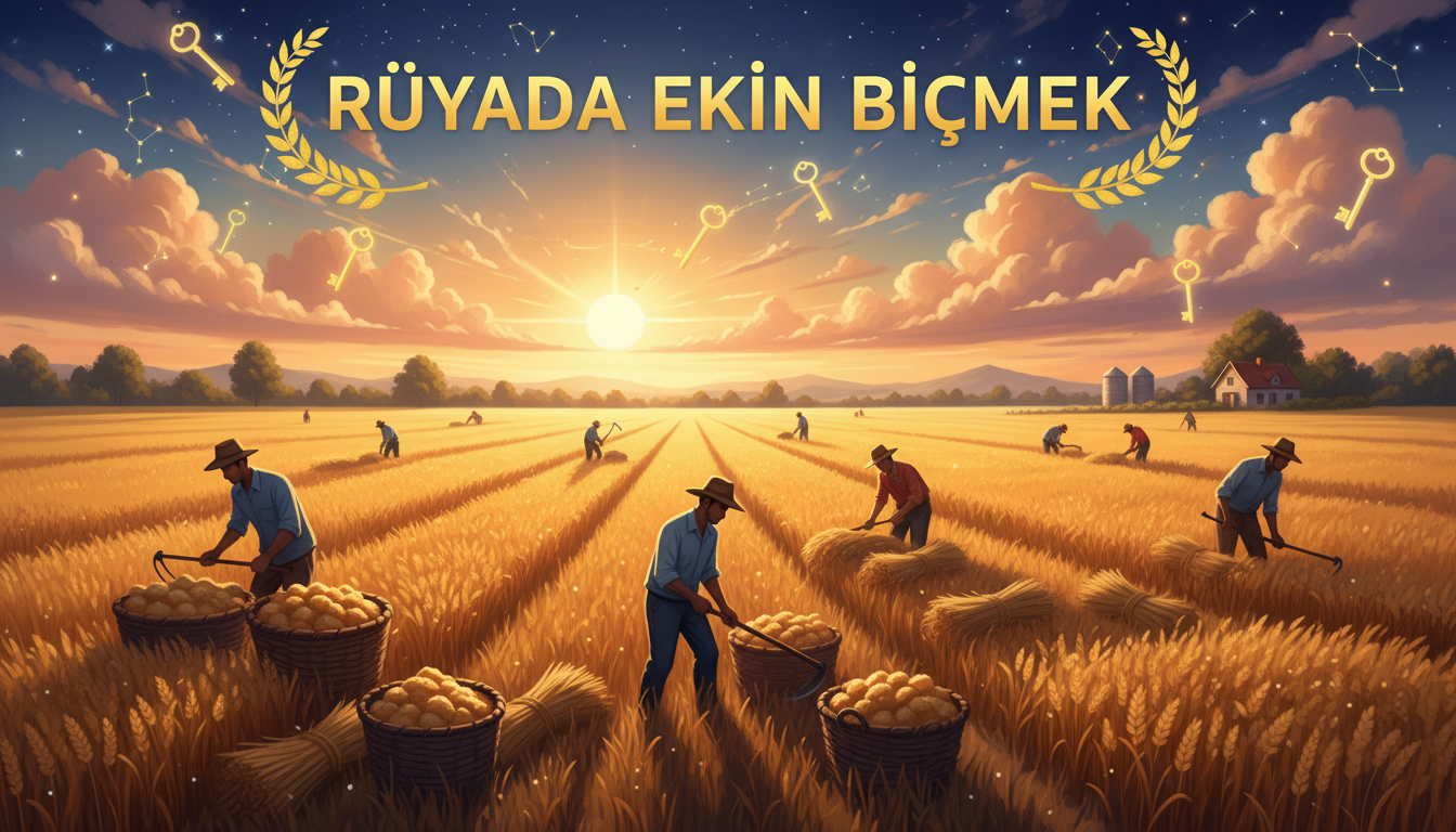 "Rüyada Ekin Biçmek"