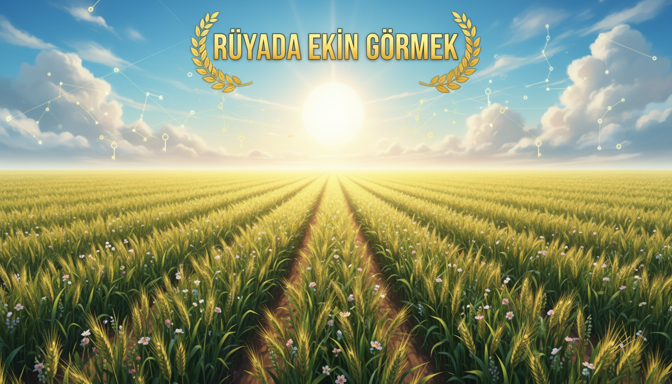 "Rüyada Ekin Görmek"