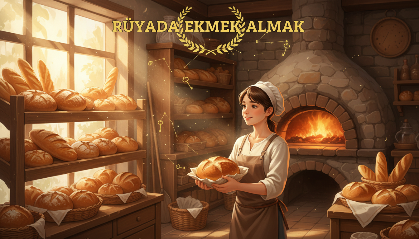 "Rüyada Ekmek Almak"