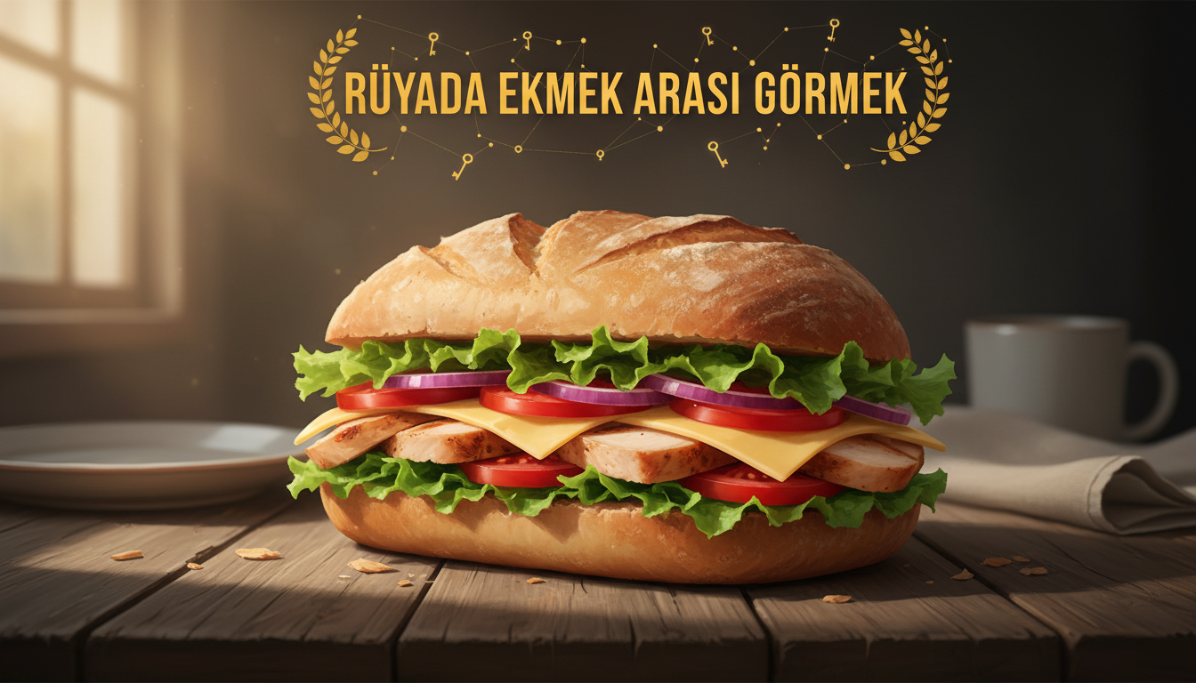"Rüyada Ekmek Arası Görmek"
