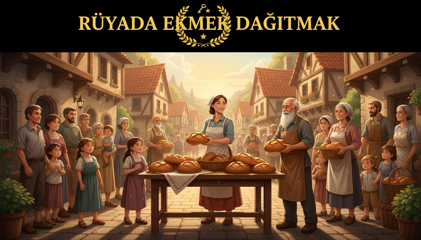 "Rüyada Ekmek Dağıtmak"