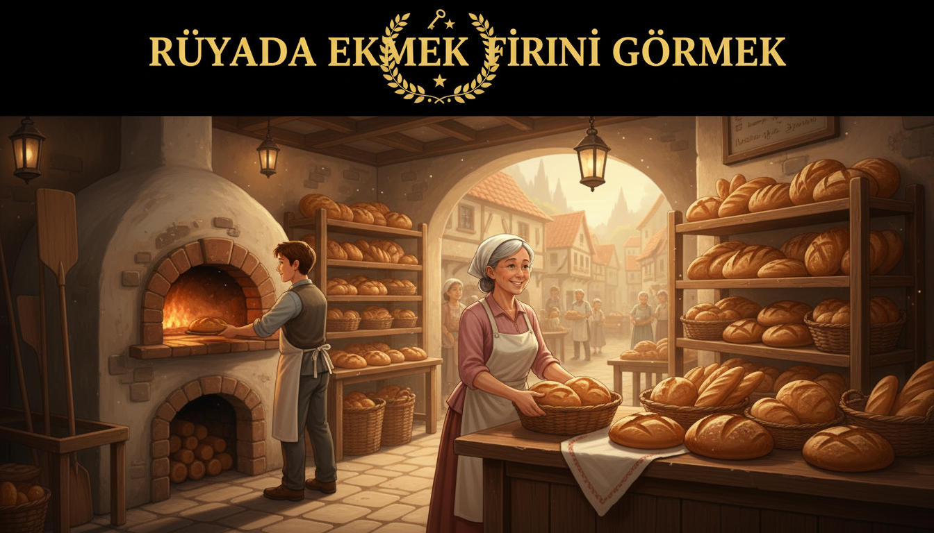 "Rüyada Ekmek Fırını Görmek"