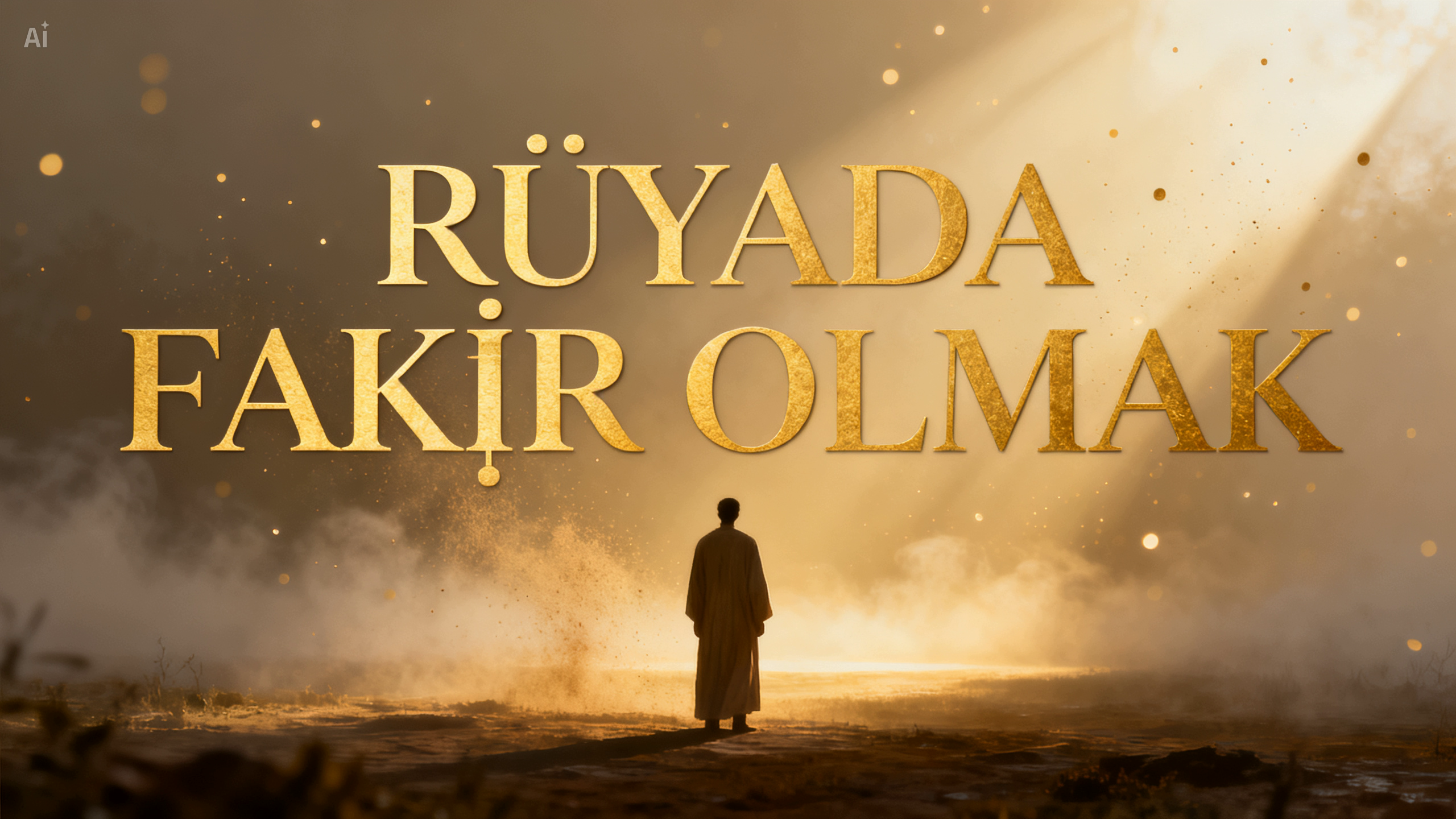 "Rüyada Fakir Olmak"
