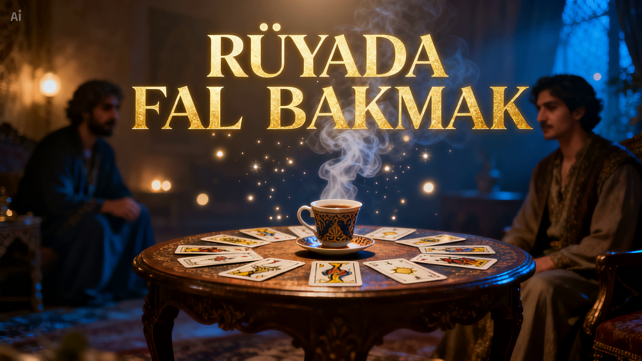"Rüyada Fal Bakmak"