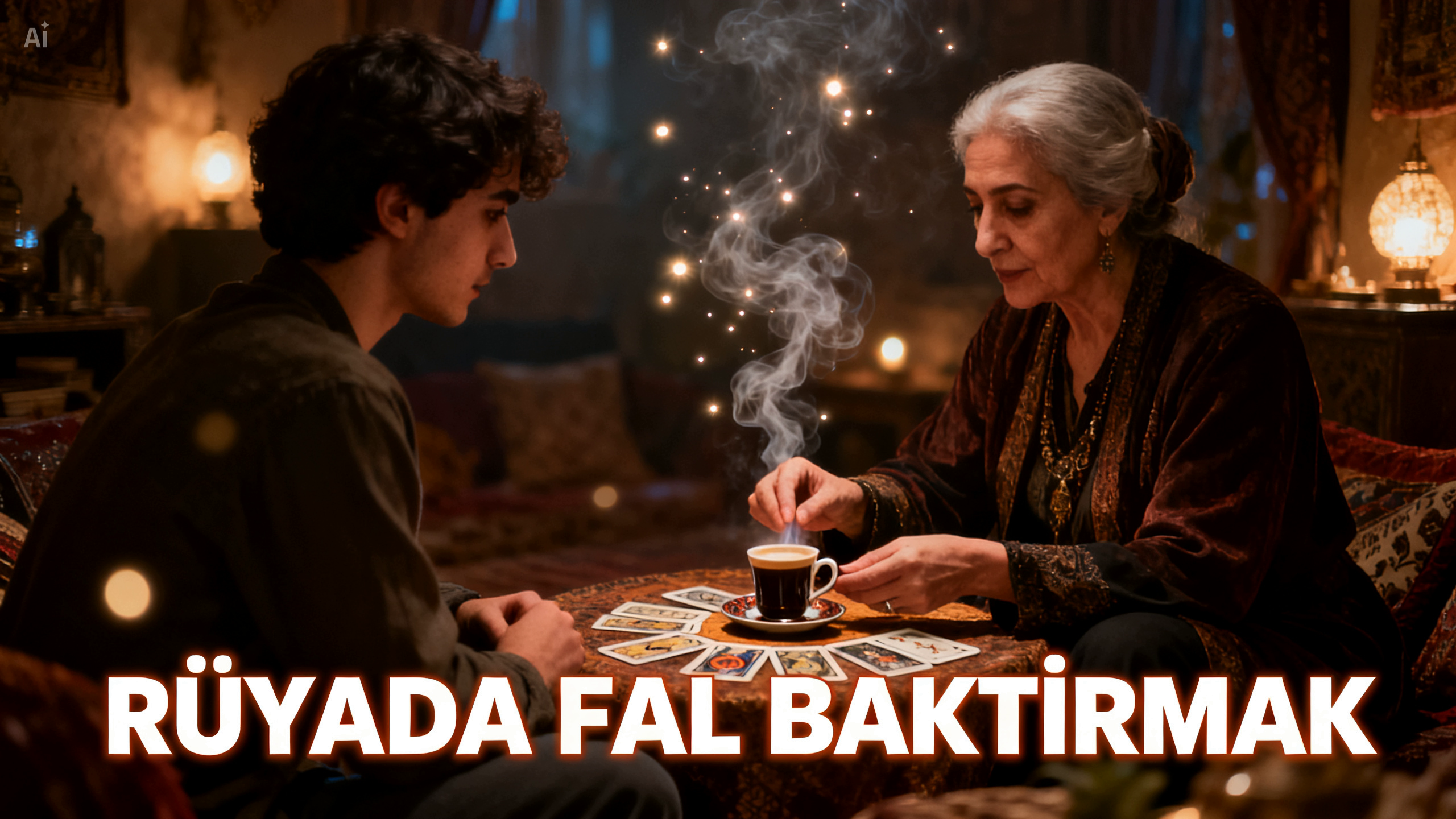 "Rüyada Fal Baktırmak"