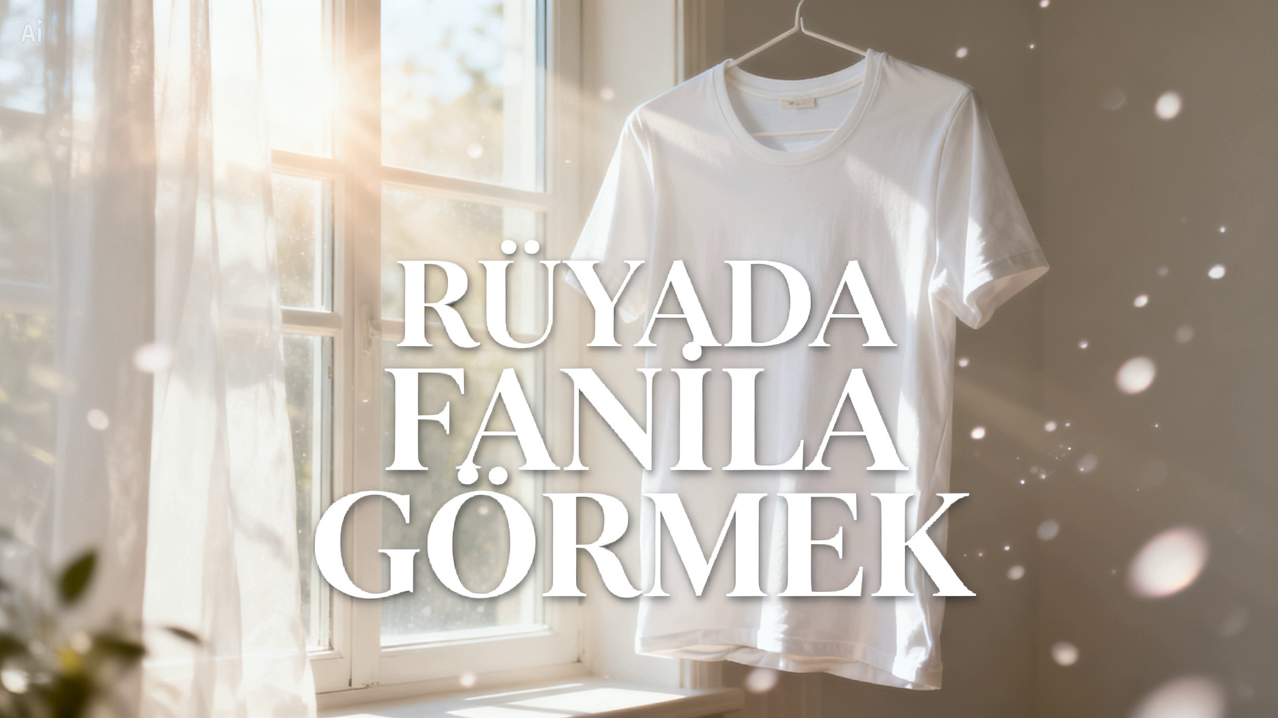 "Rüyada Fanila Görmek"