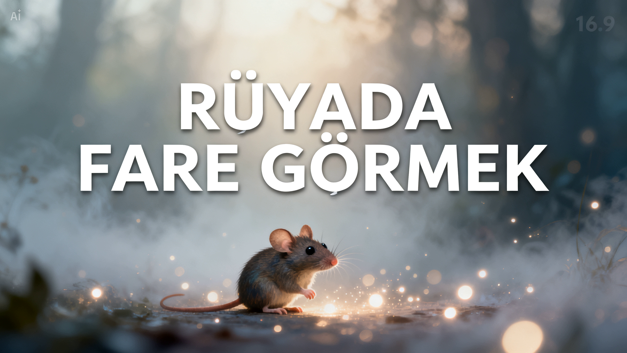 "Rüyada Fare Görmek"