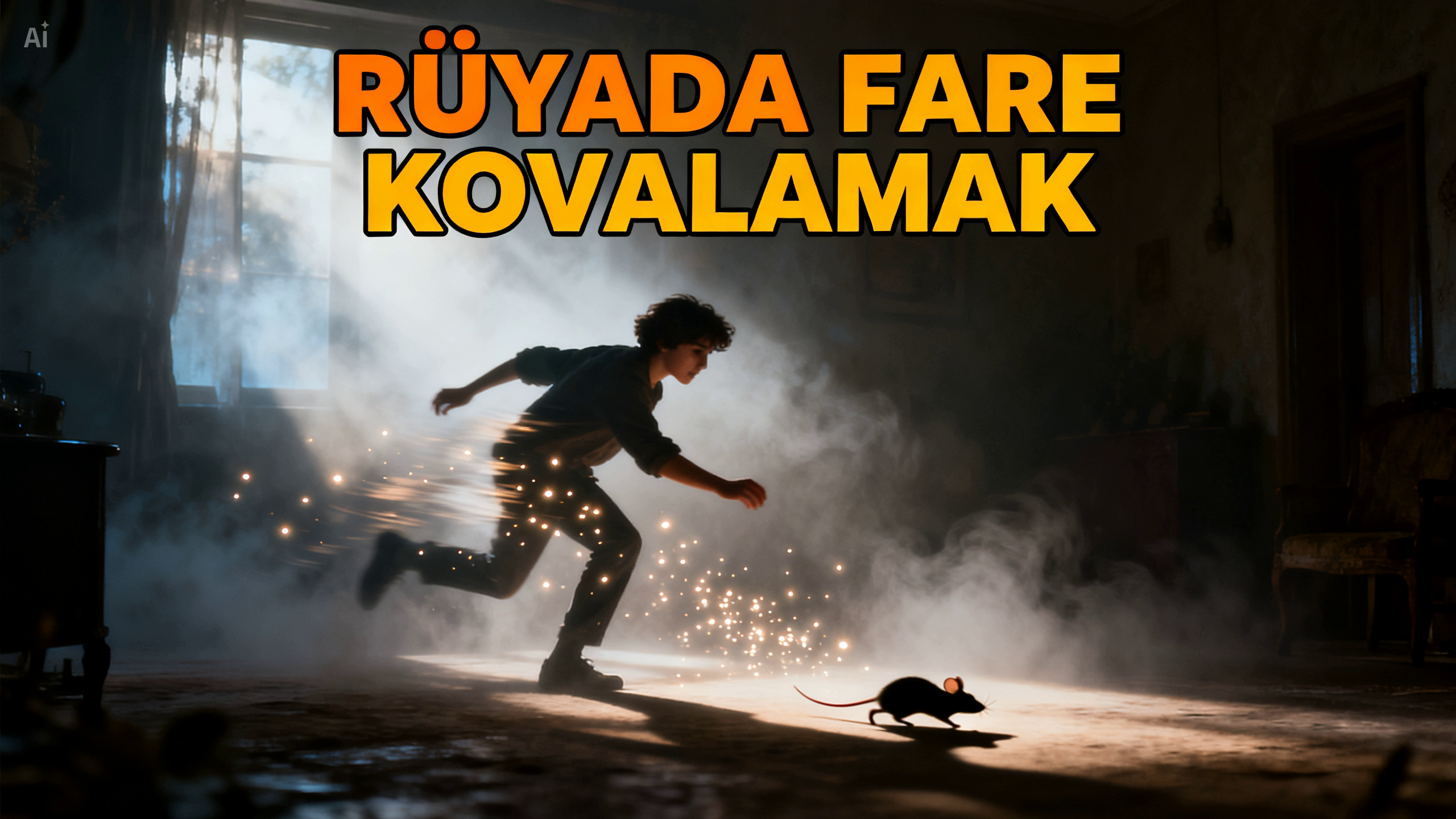 "Rüyada Fare Kovalamak"