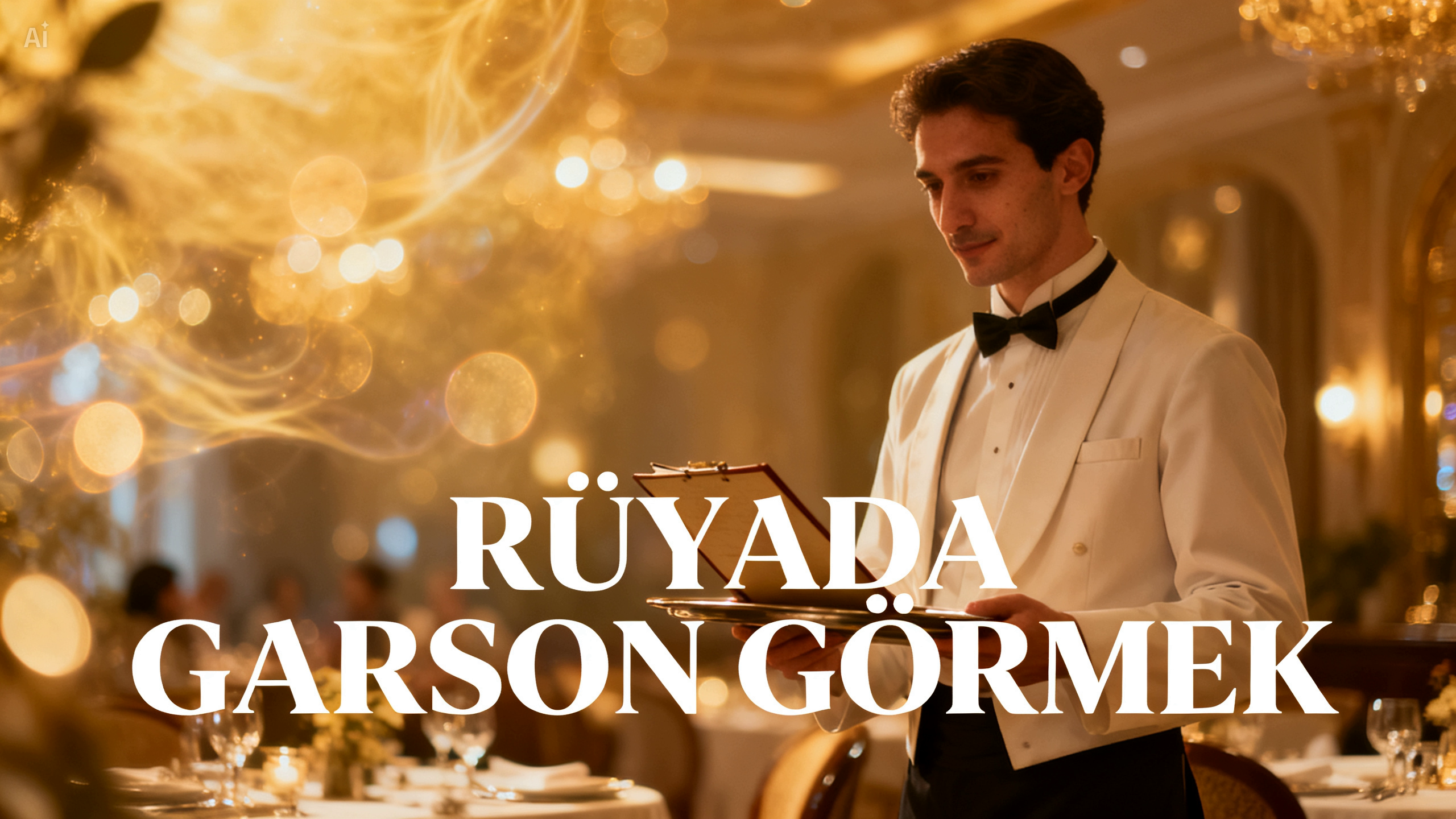 "Rüyada Garson Görmek"