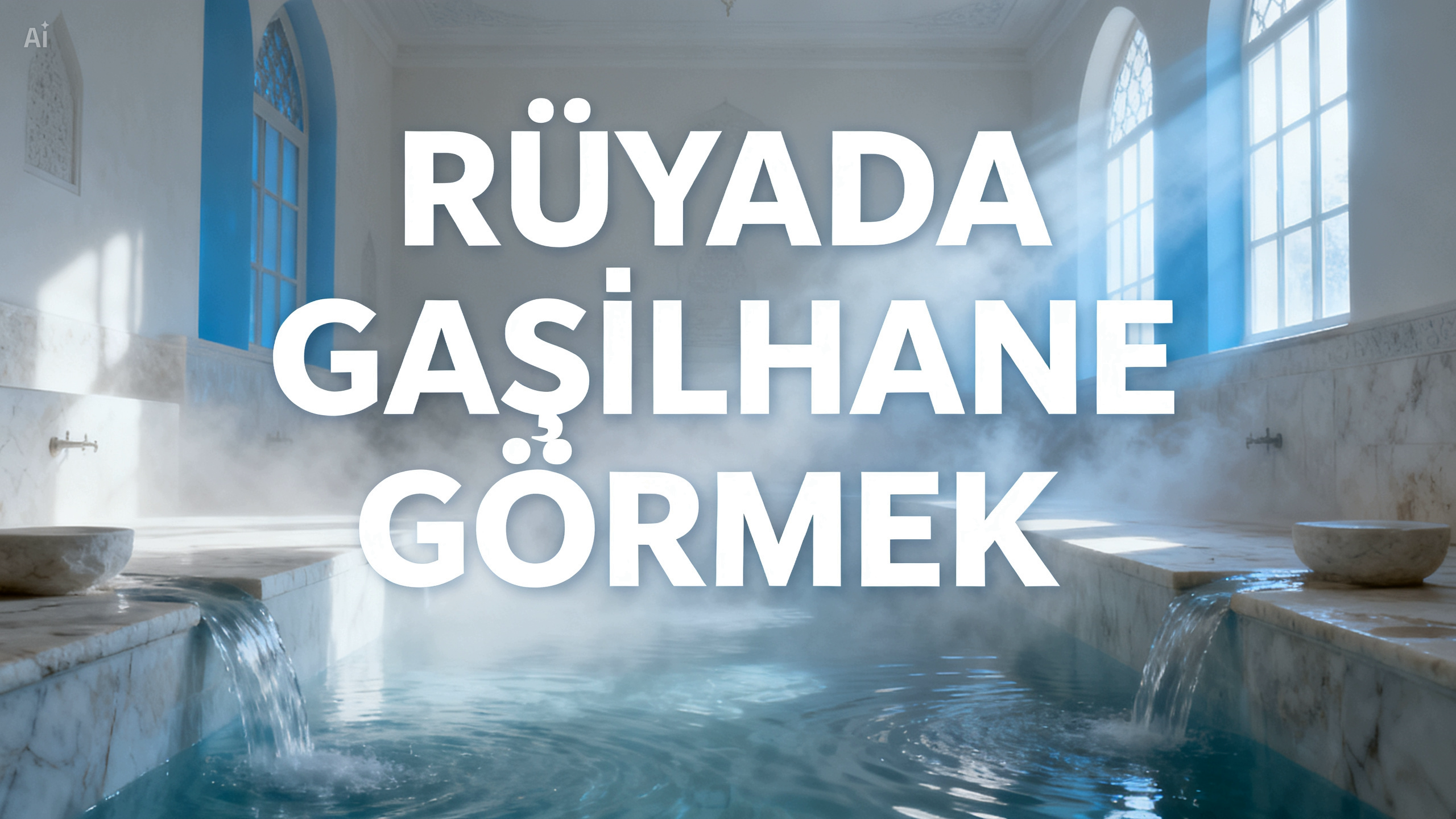 "Rüyada Gasilhane Görmek"