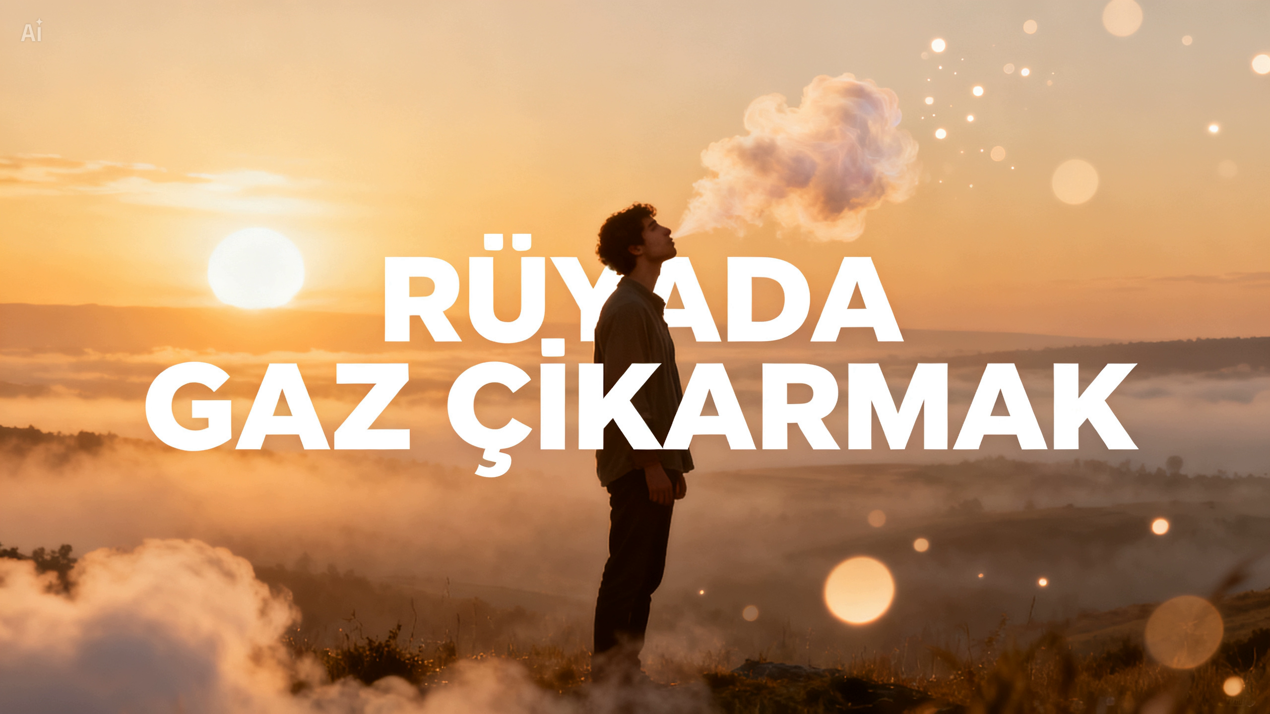 "Rüyada Gaz Çıkarmak"