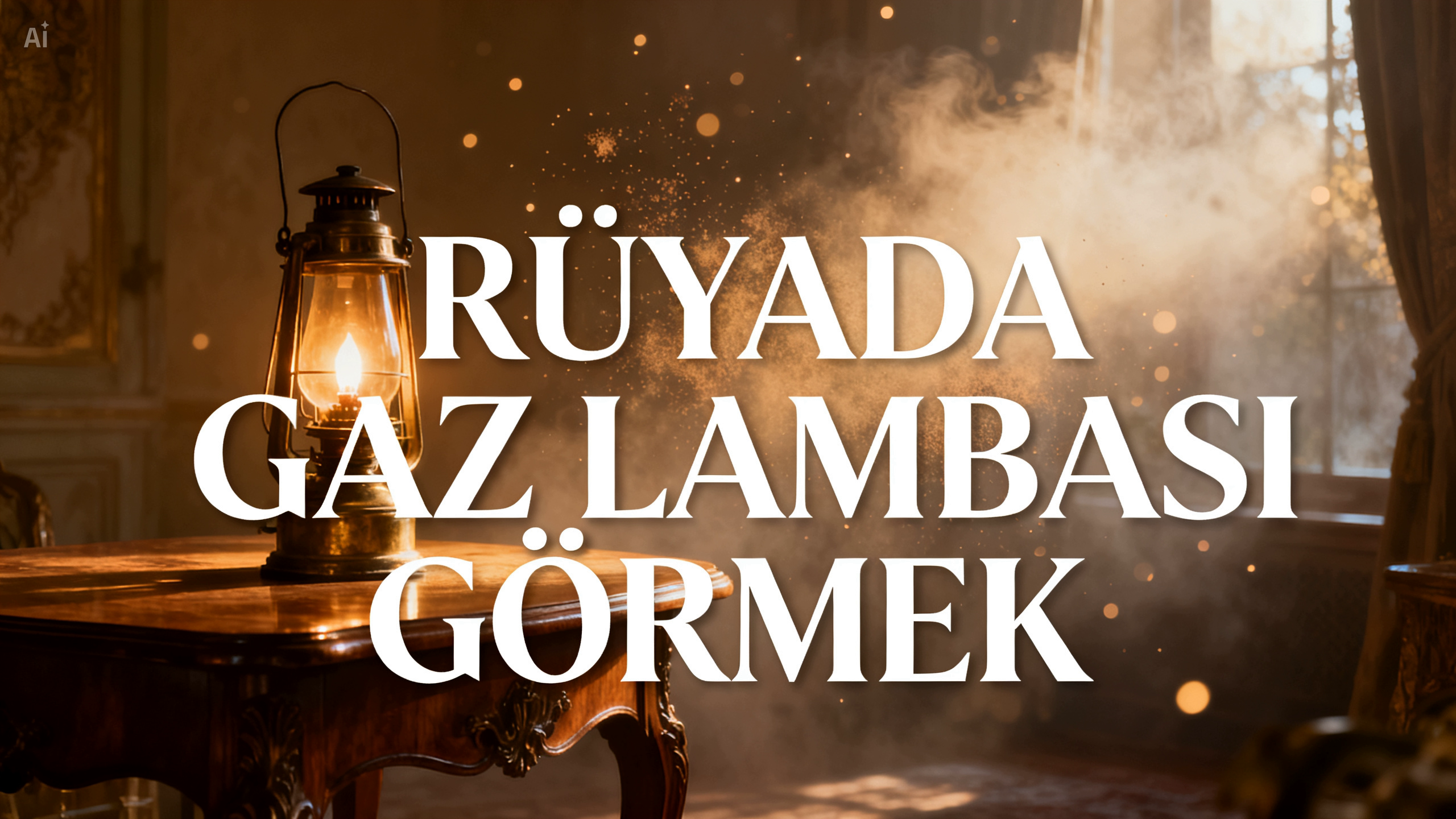 "Rüyada Gaz Lambası Görmek"