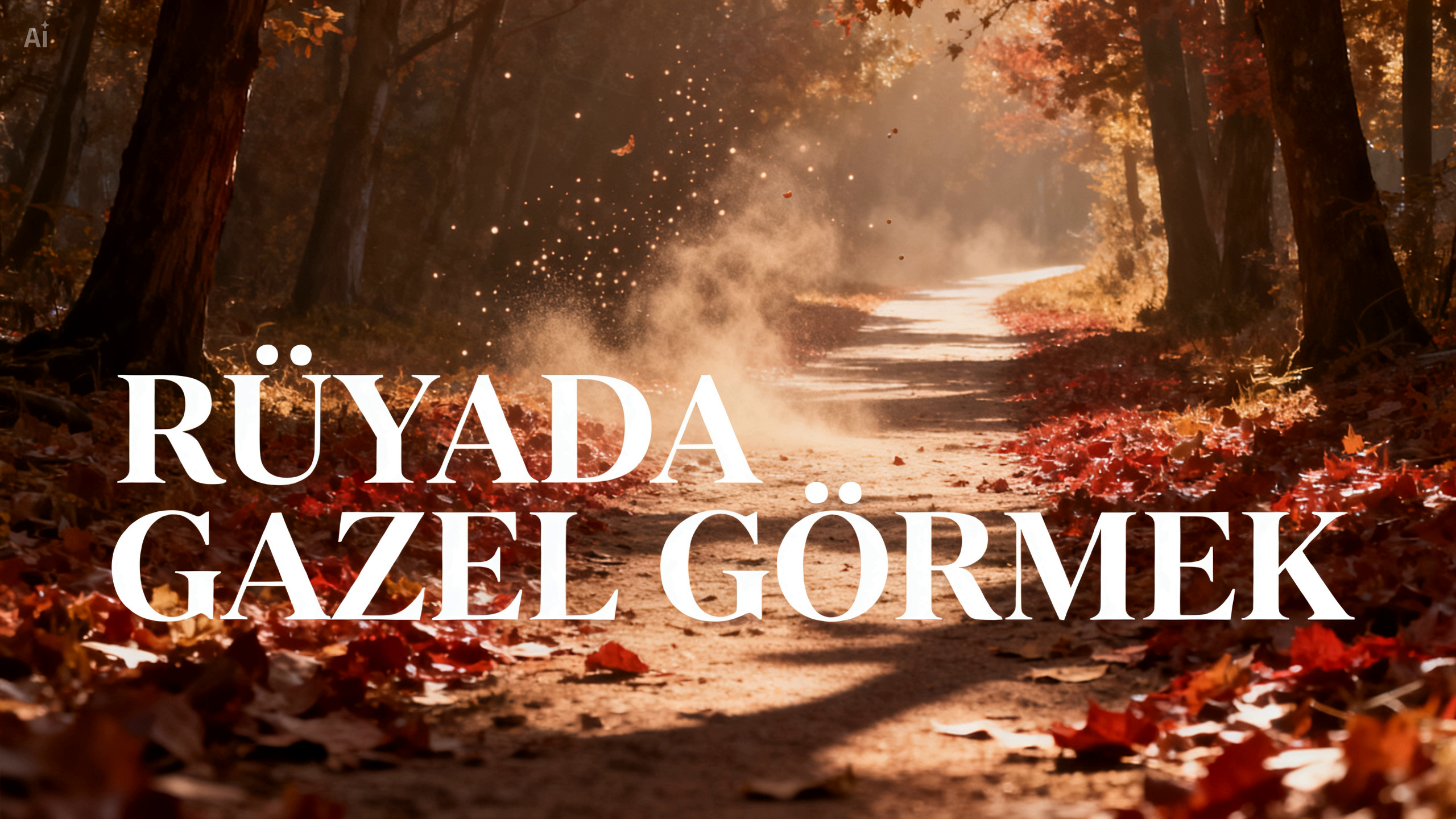 "Rüyada Gazel Görmek"