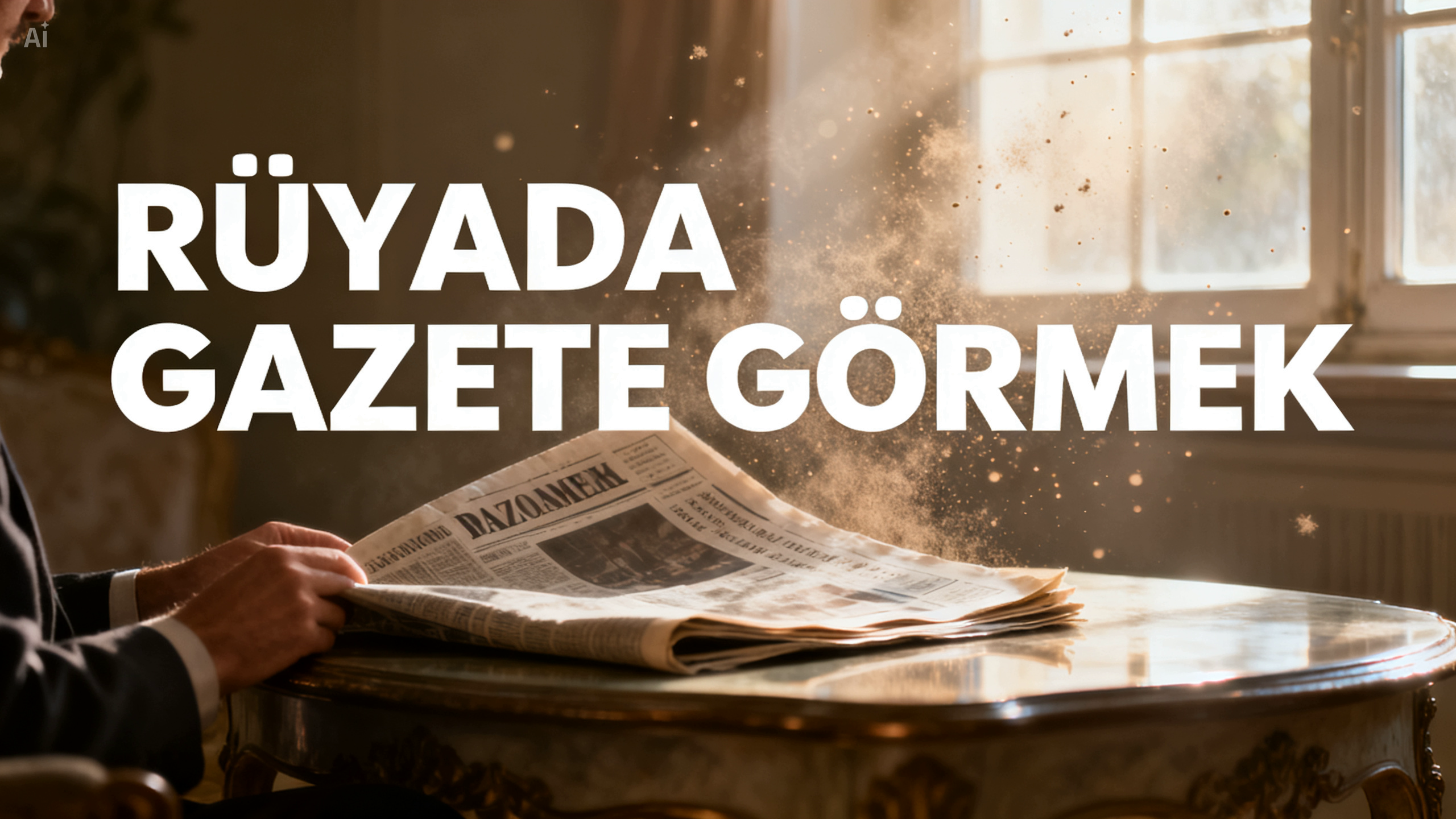 "Rüyada Gazete Görmek"