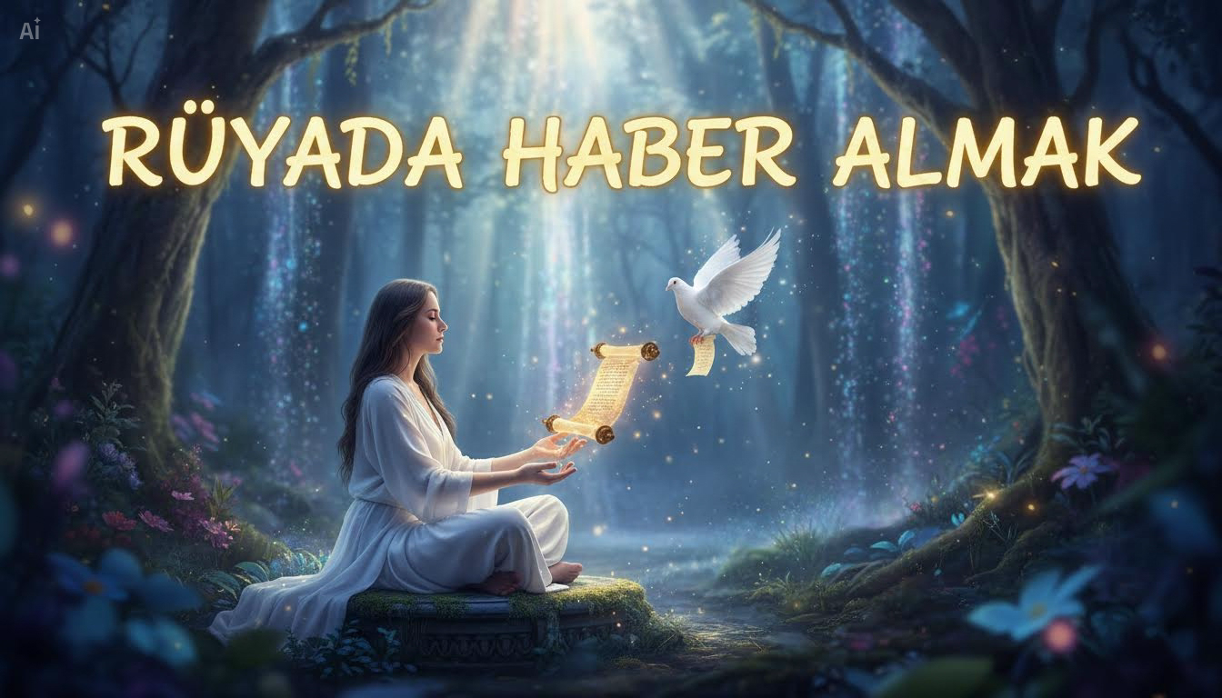 "Rüyada Haber Almak"