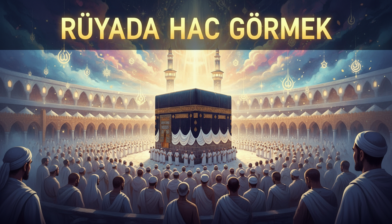 "Rüyada Hac Görmek"