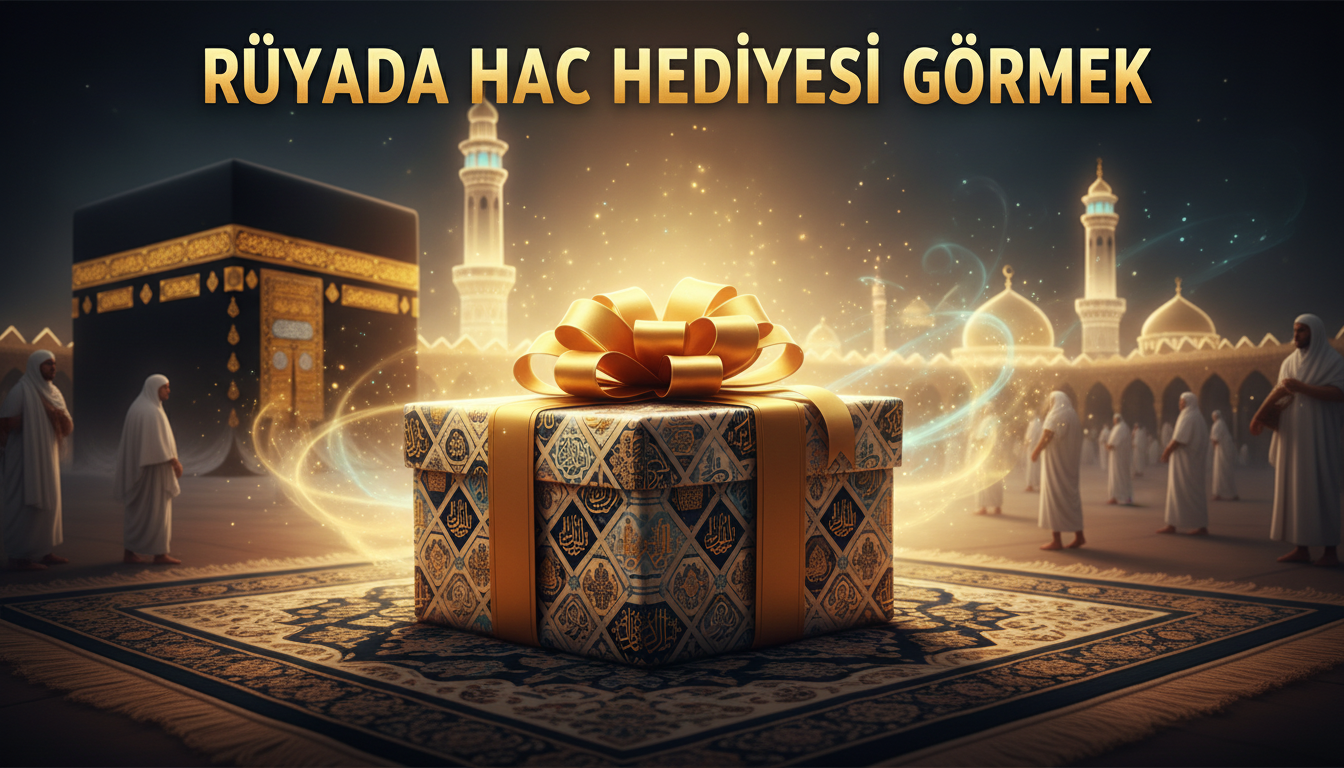 "Rüyada Hac Hediyesi Görmek"