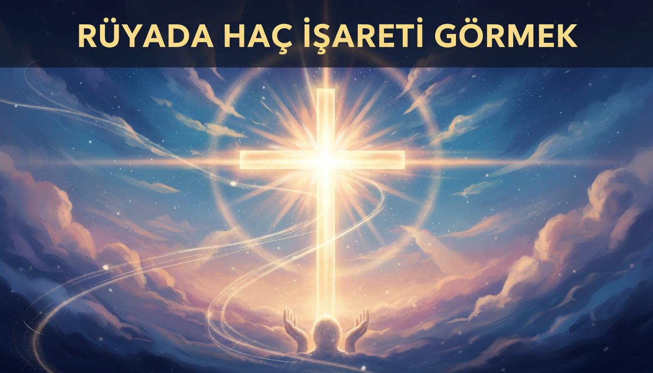 "Rüyada Haç İşareti Görmek"
