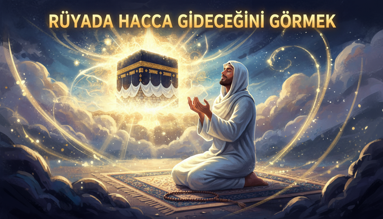 "Rüyada Hacca Gideceğini Görmek"