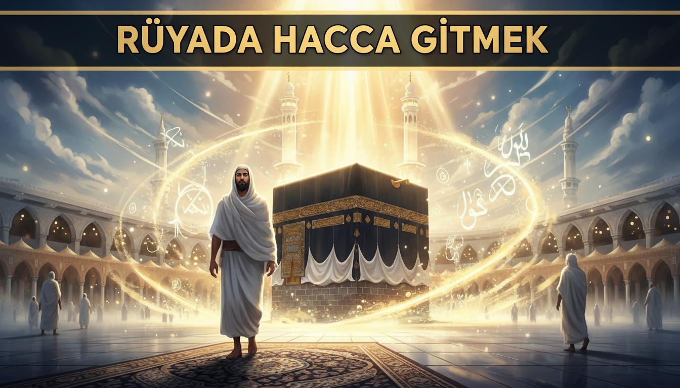 "Rüyada Hacca Gitmek"