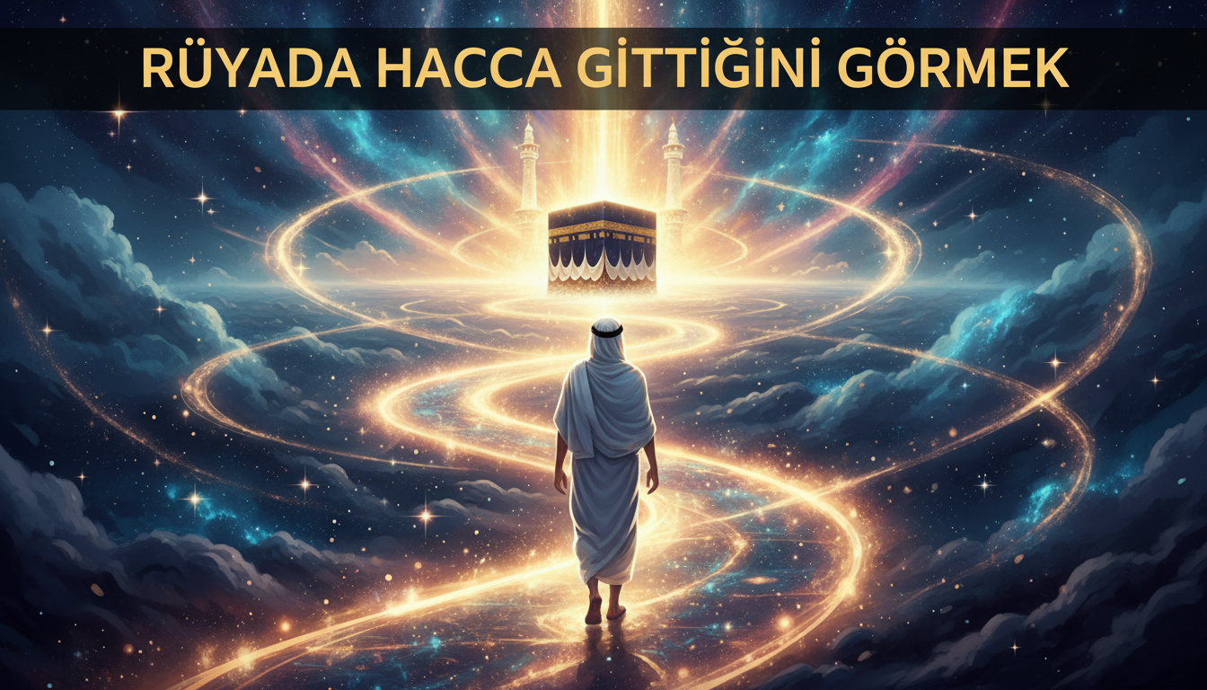 "Rüyada Hacca Gittiğini Görmek"