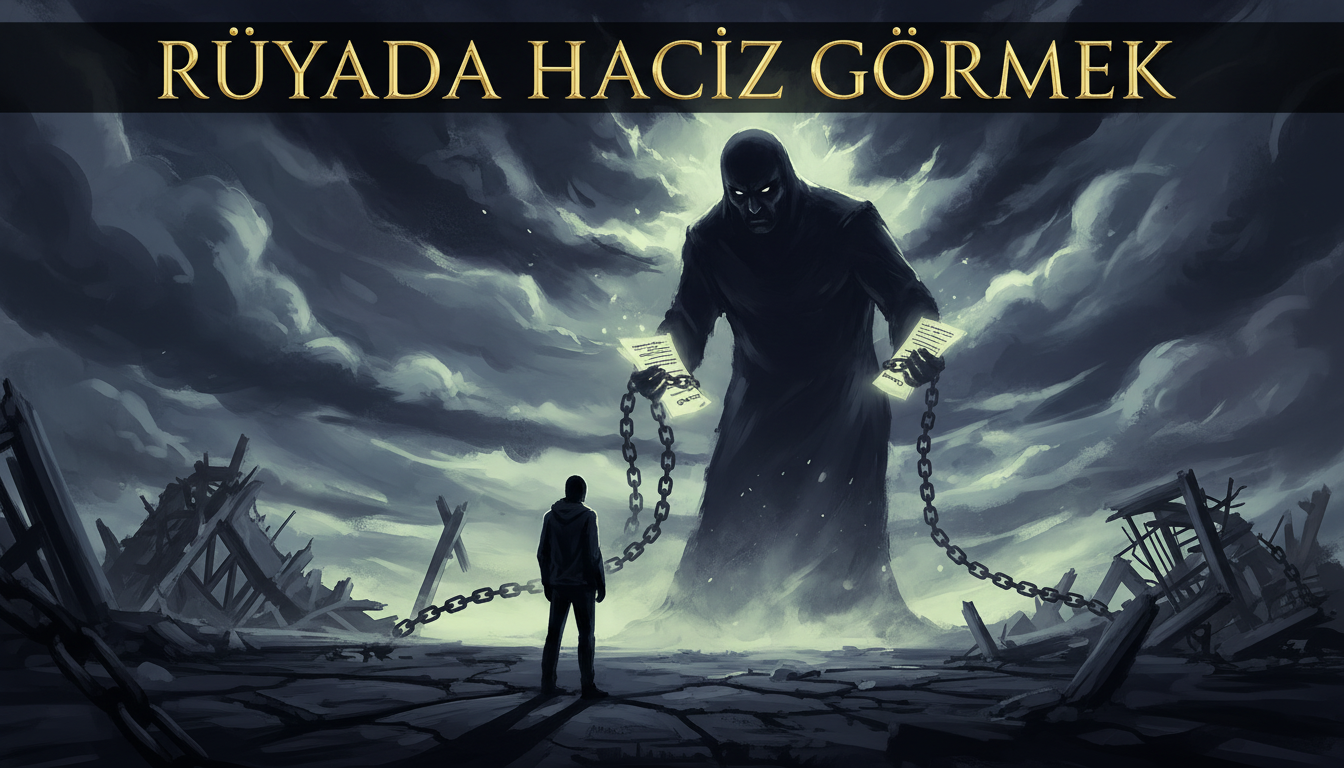 "Rüyada Haciz Görmek"