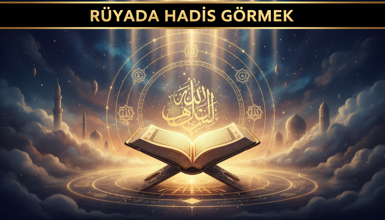 "Rüyada Hadis Görmek"