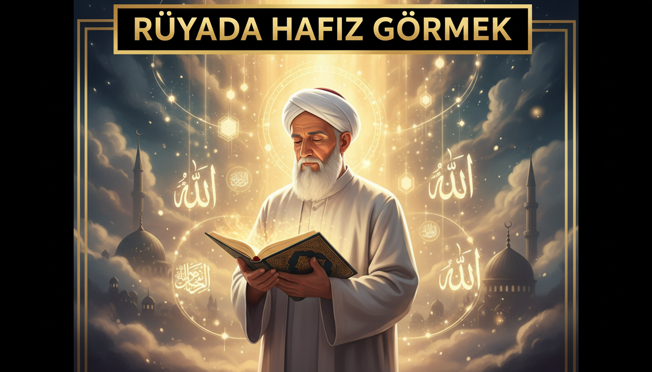"Rüyada Hafız Görmek"