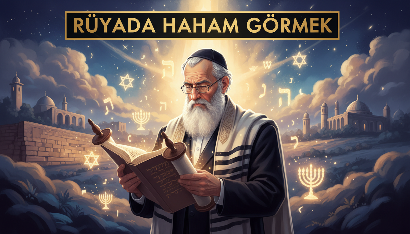 "Rüyada Haham Görmek"