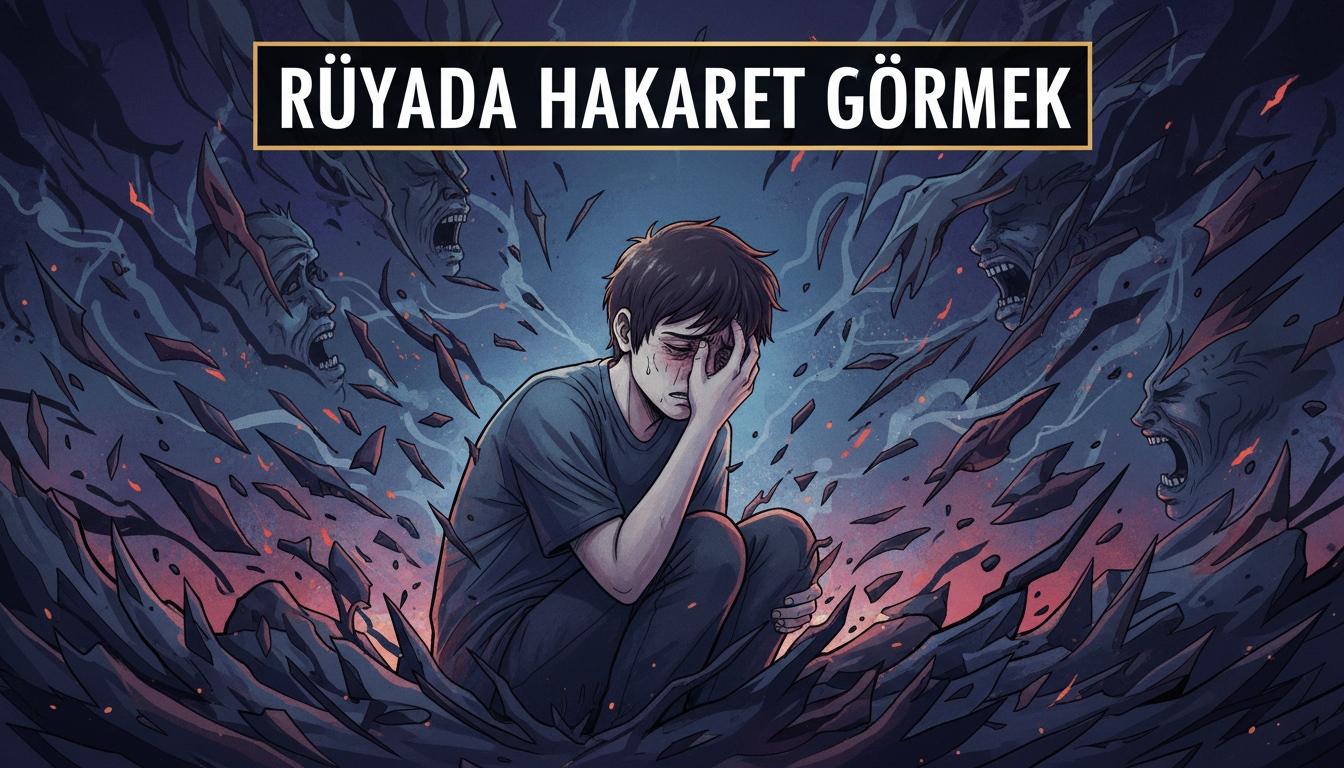 "Rüyada Hakaret Görmek"