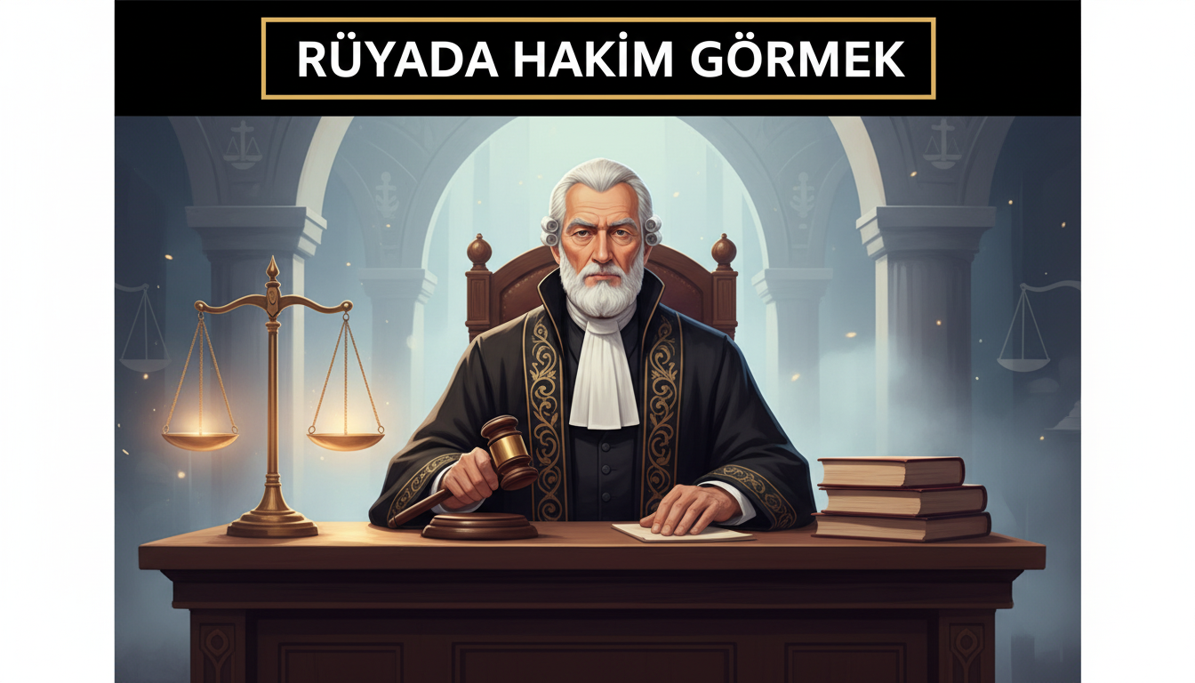 "Rüyada Hakim Görmek"