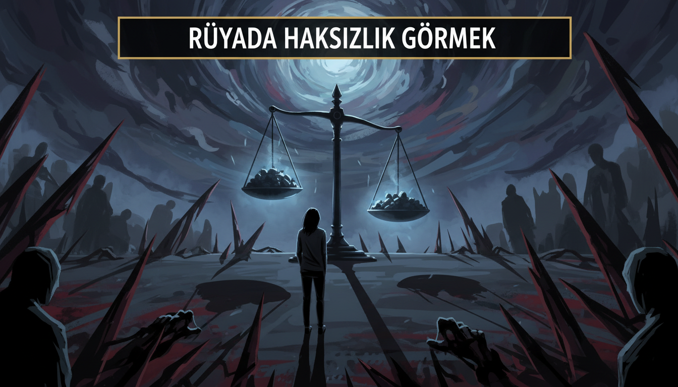 "Rüyada Haksızlık Görmek"