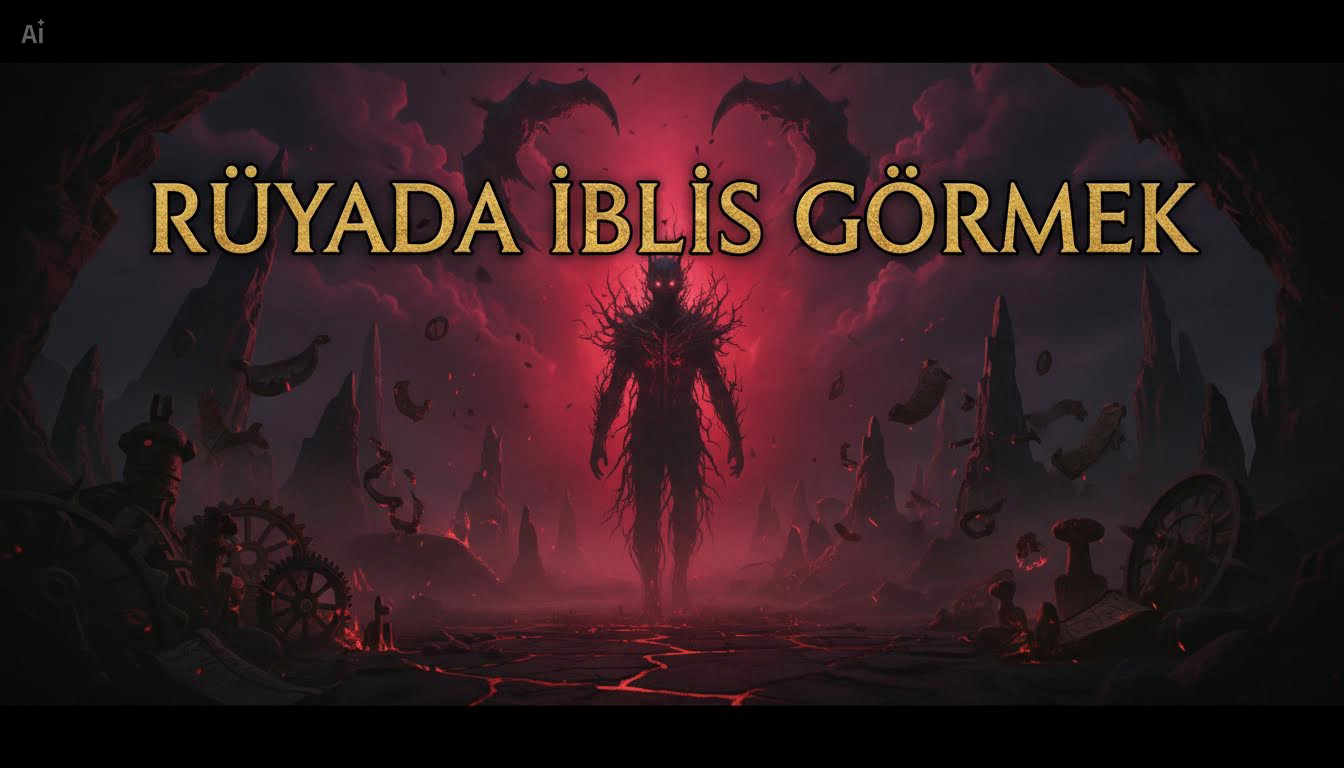 "Rüyada İblis Görmek"