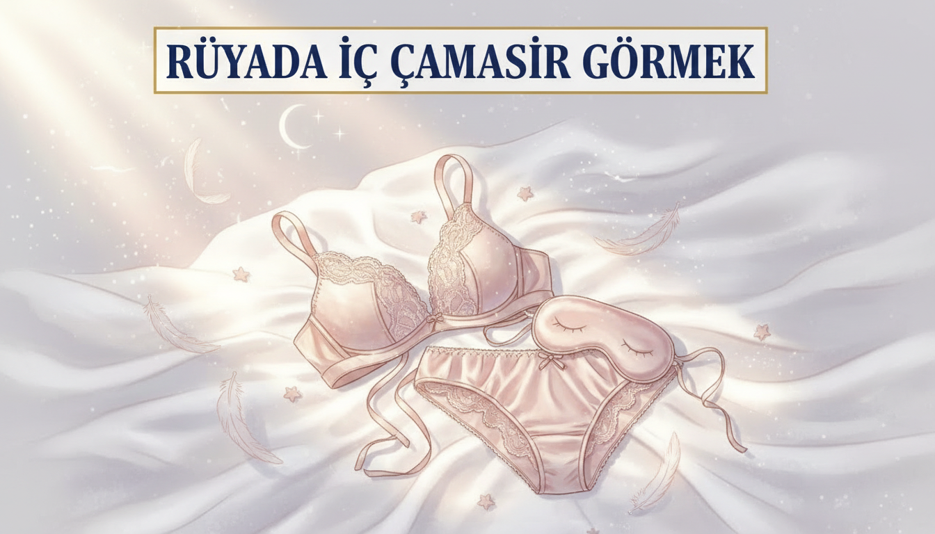 "Rüyada İç Çamaşır Görmek"