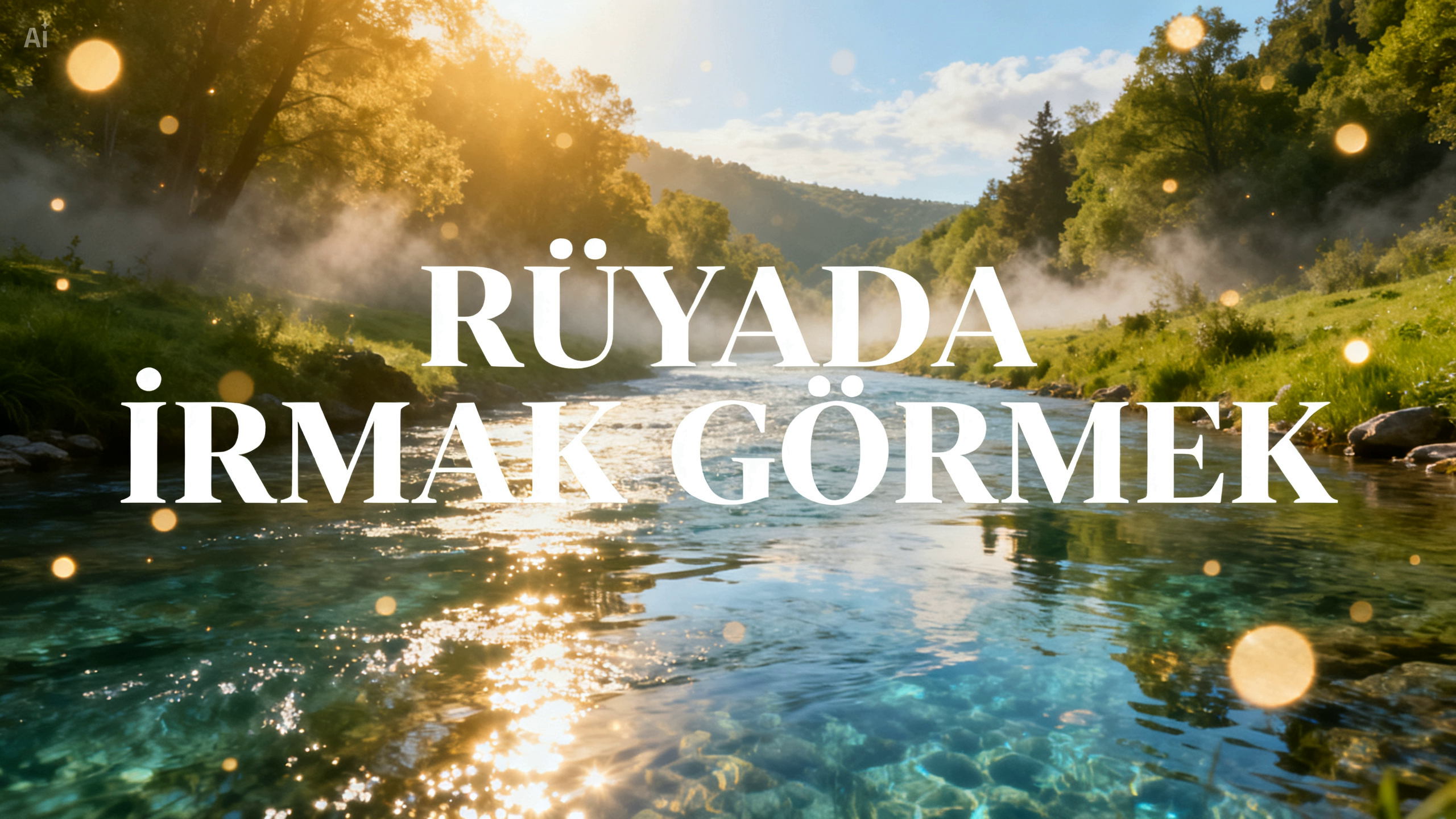 "Rüyada Irmak Görmek"