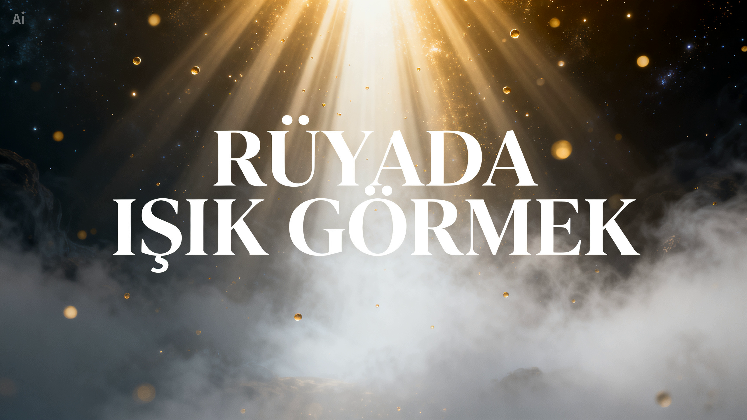 "Rüyada Işık Görmek"
