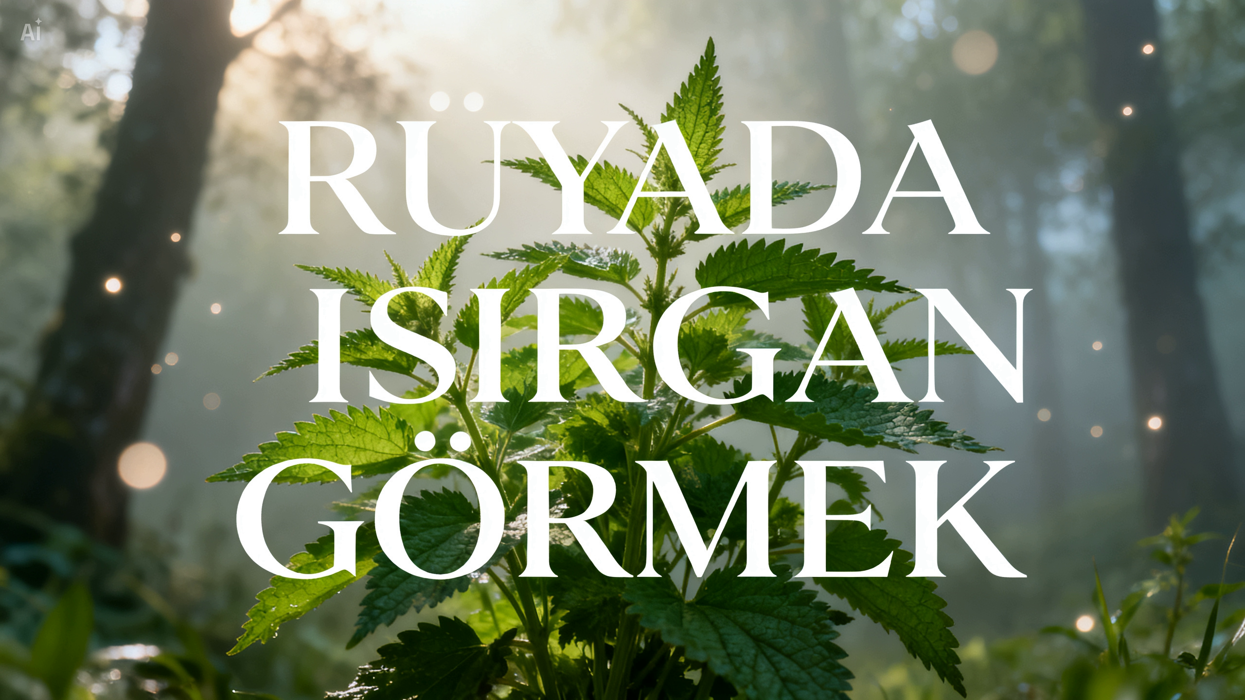 "Rüyada Isırgan Görmek"
