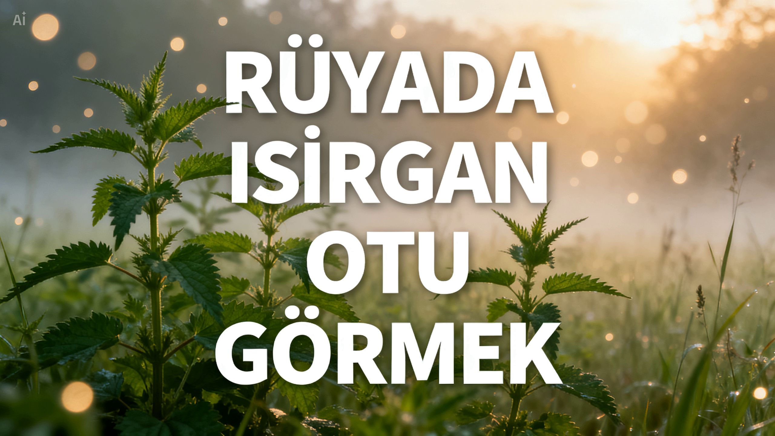 "Rüyada Isırgan Otu Görmek"