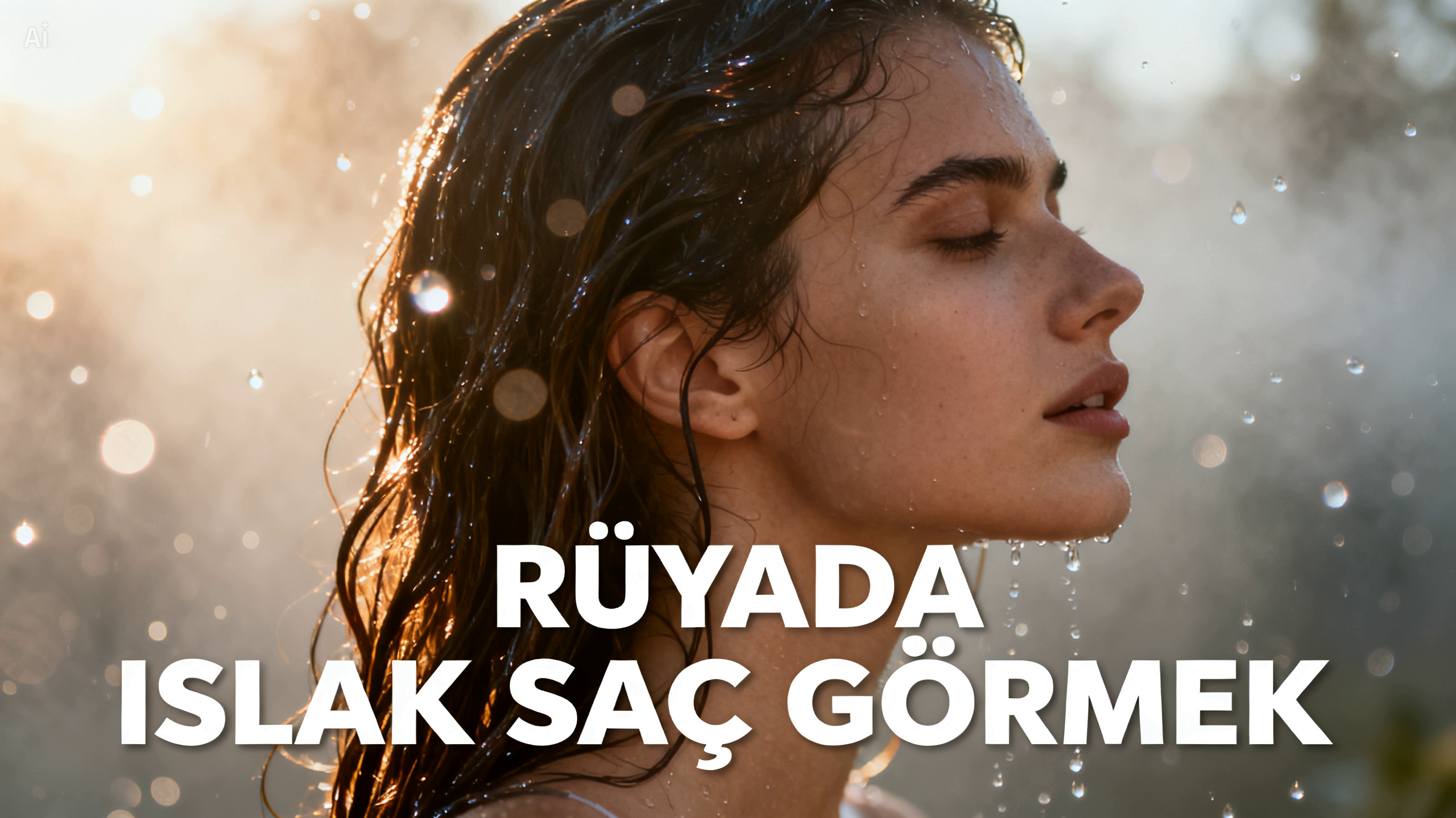 "Rüyada Islak Saç Görmek"