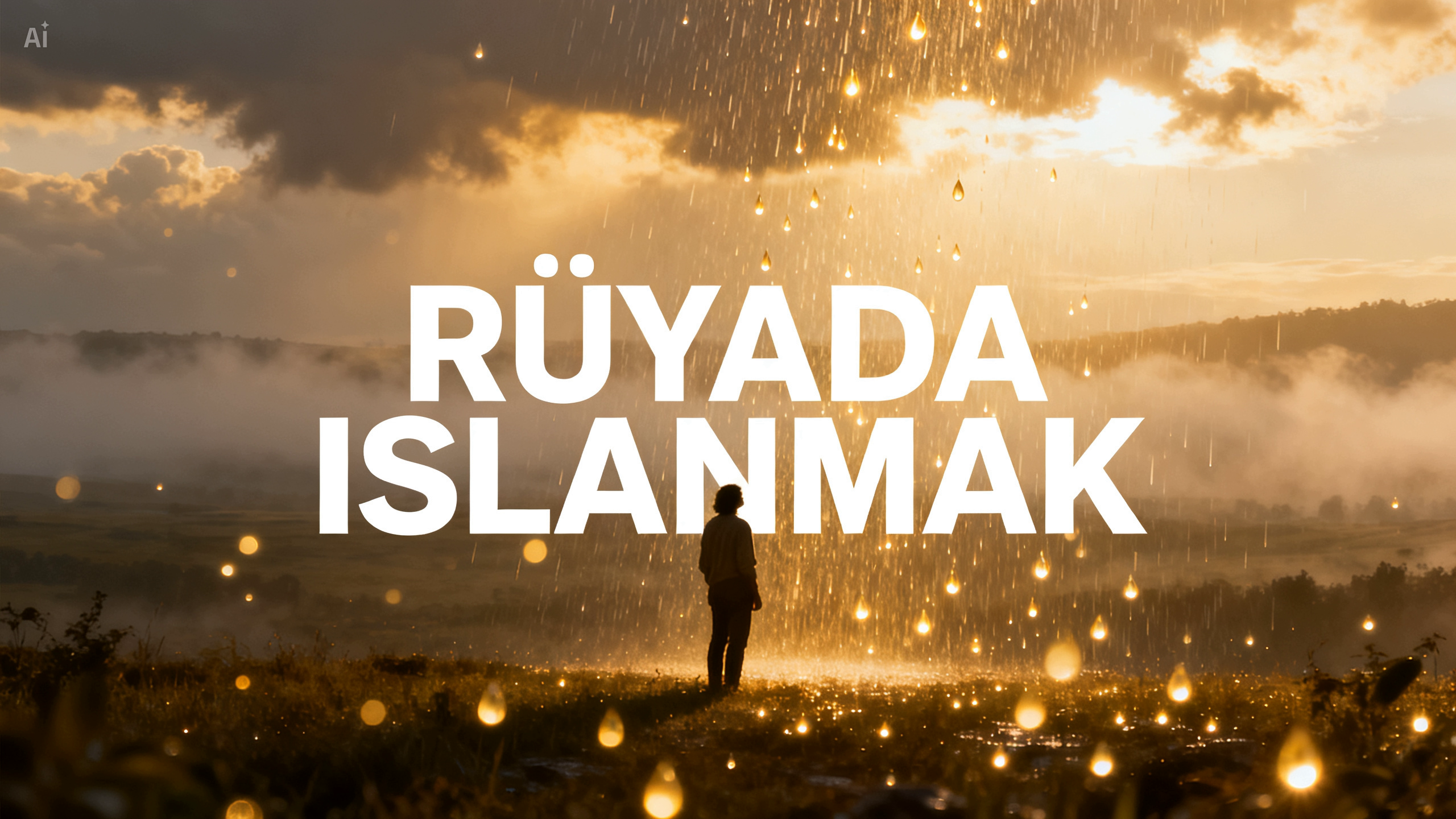 "Rüyada Islanmak"