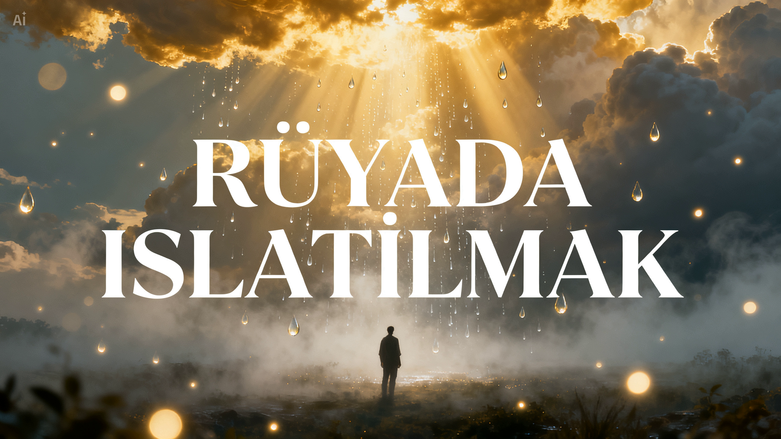 "Rüyada Islatılmak"