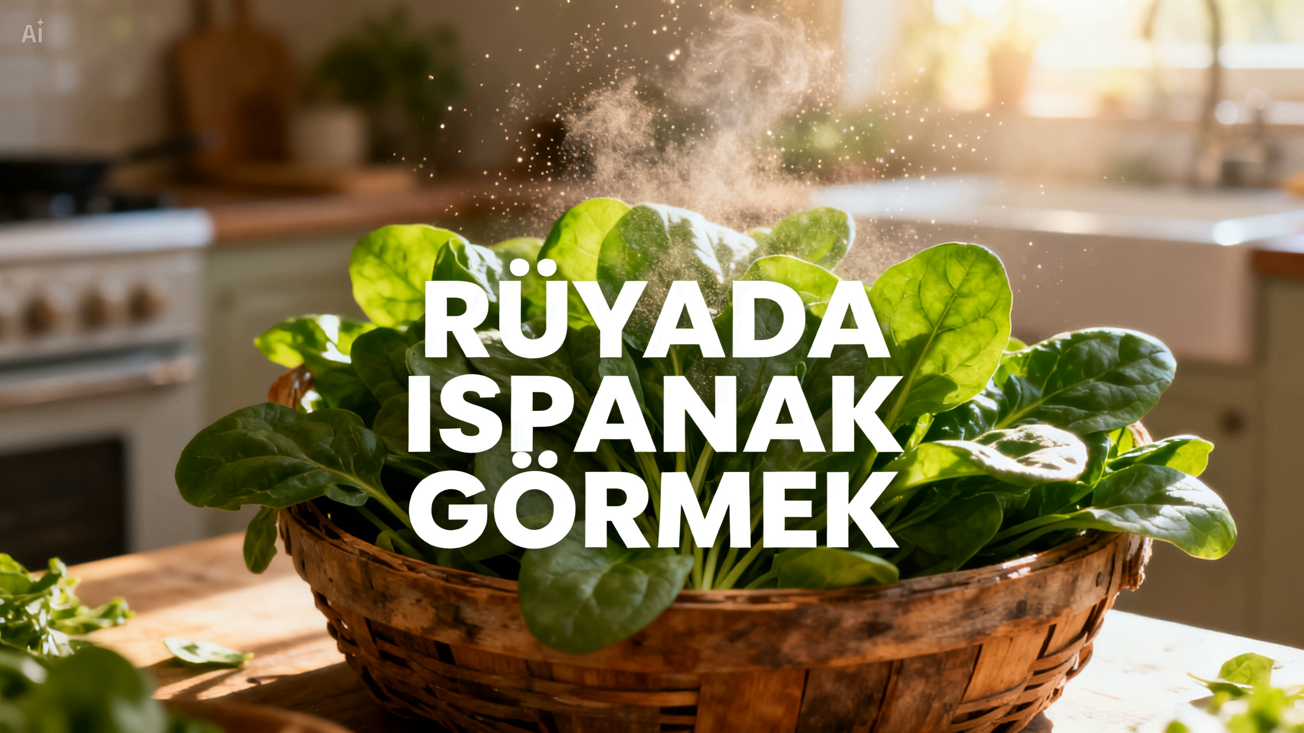 "Rüyada Ispanak Görmek"