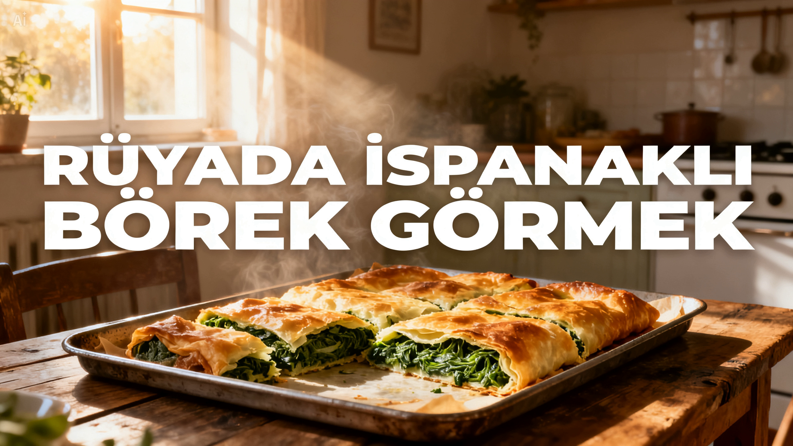 "Rüyada Ispanaklı Börek Görmek"