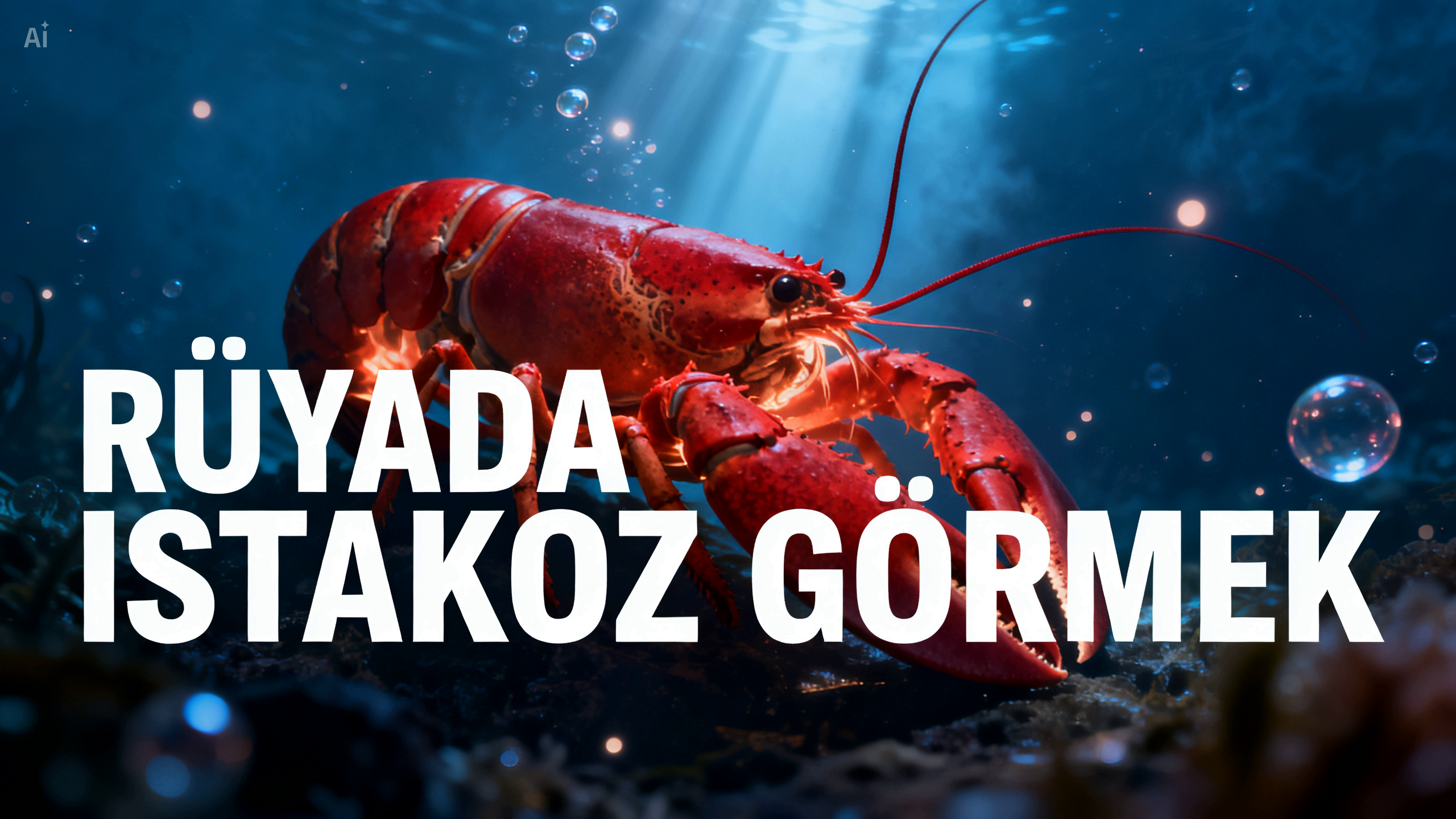 "Rüyada Istakoz Görmek"