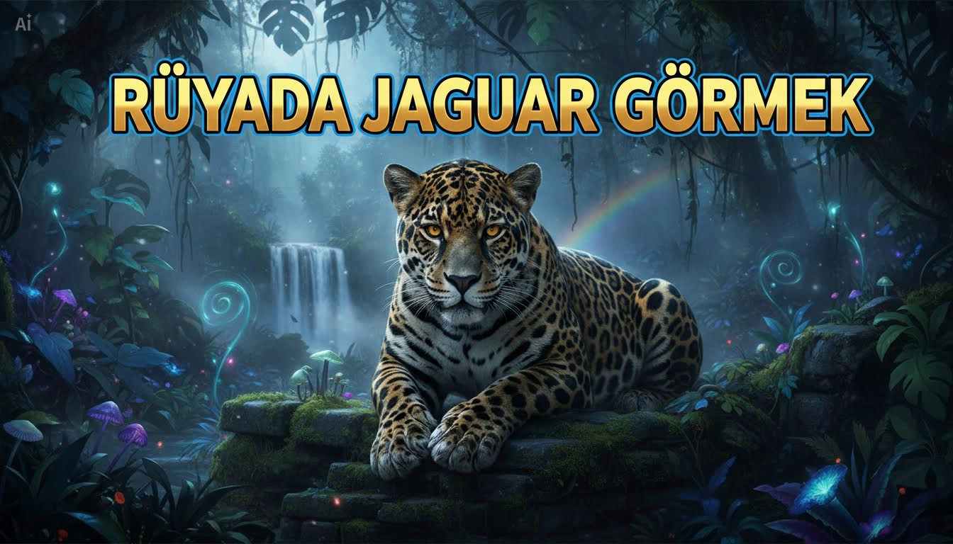 "Rüyada Jaguar Görmek"
