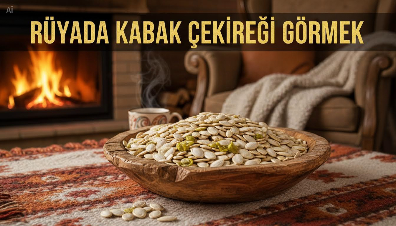 "Rüyada Kabak Çekirdeği Görmek"